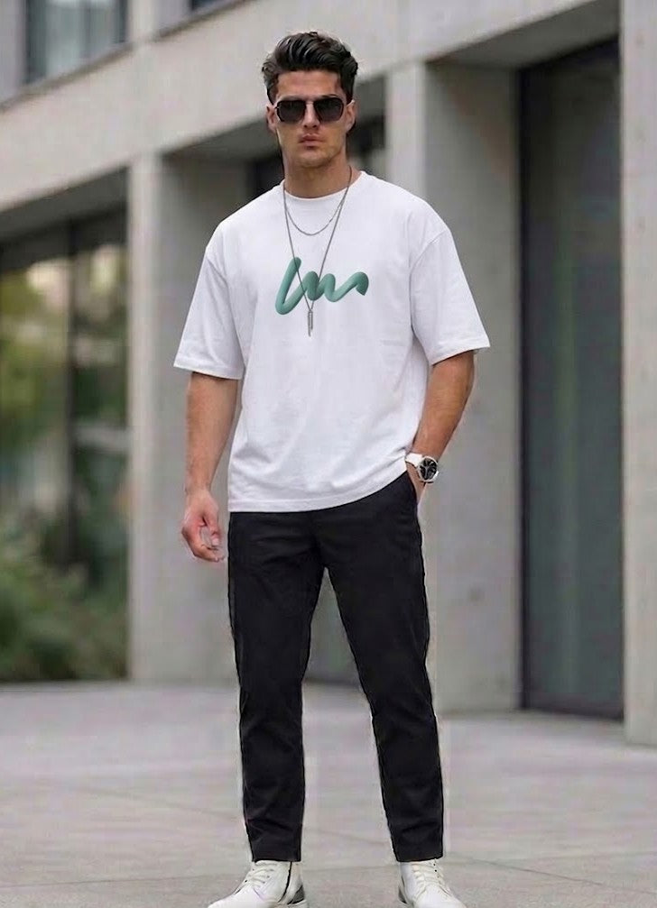 Azure Pulse Catalyst Tee