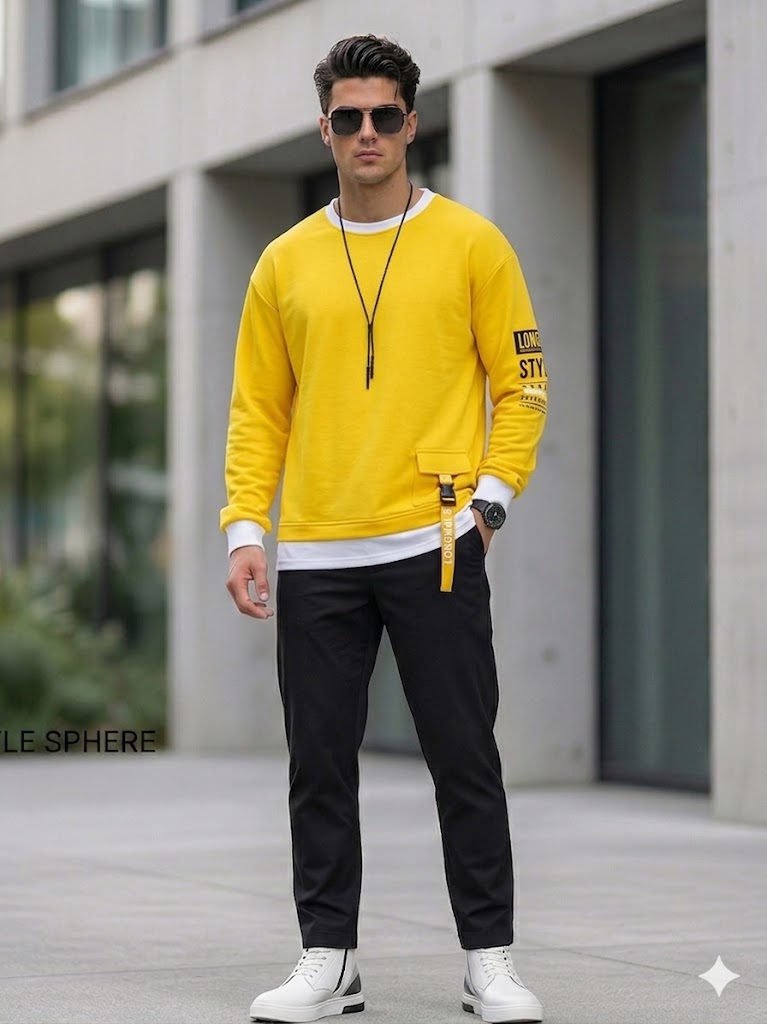 The Urban Neon Pulse Sweatshirt