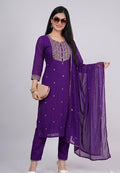 Deep Violet Imperial Jewel Set