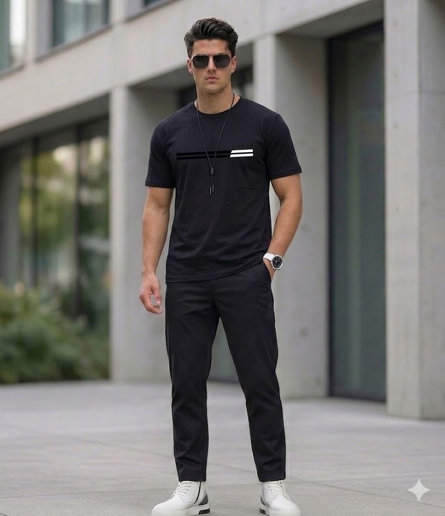 Parallel Axis Urban Tee