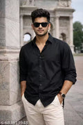The Shadow-Fit Premium Solid Black