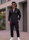 Aero Catalyst Twin-Collar Utility Tee