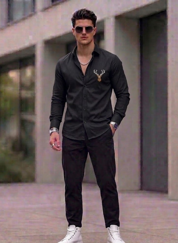 Aero Catalyst Twin-Collar Utility Tee