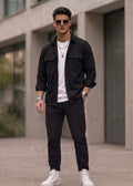 Style Sphere Onyx Ribbed Shirt-Jacket
