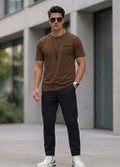 Mocha Good Reflection Tee