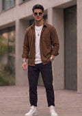 The Cocoa Brushed Overshirt