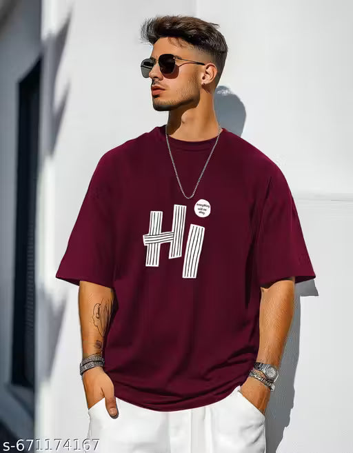 The "Urban Hi" Oversized Drop-Shoulder Tee