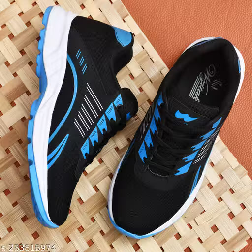 Style Sphere Nitro-Blue Sports Sneakers