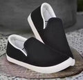 Classic Stealth Canvas Loafers