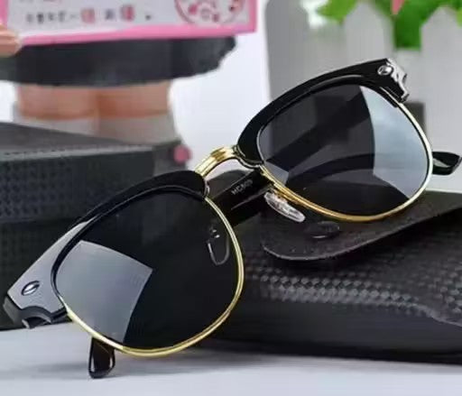 THE CLASSIC VINTAGE 'CLUBMASTER' SHADES sunglass