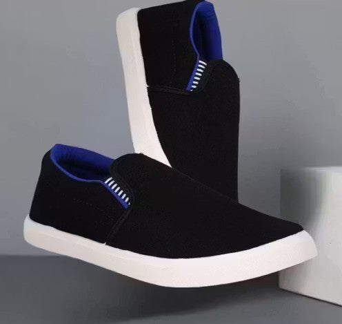 The Azure Stealth Loafers