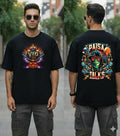 Trendy premium design Paisa talks tshirt 😍