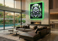 Cyber-Wolf: The Apex Kinetic Edition Wall art