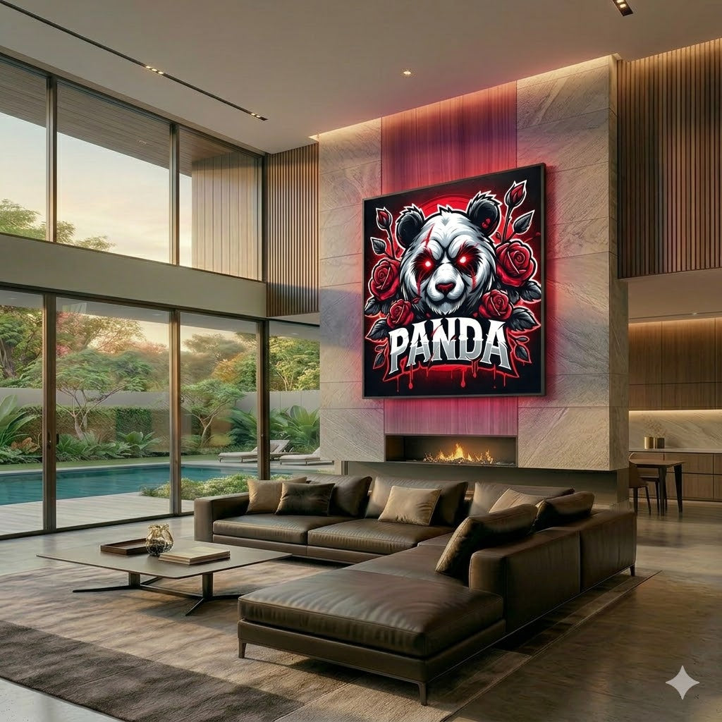The Rogue Panda Wall art