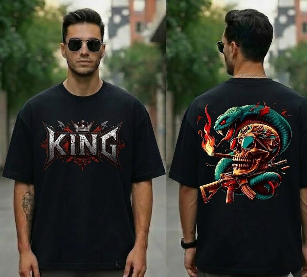 King’s Venom Graphic T-Shirt 😍