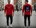 King of Shadows: Luxury Owl Edition Long Sleeve Tee 😍