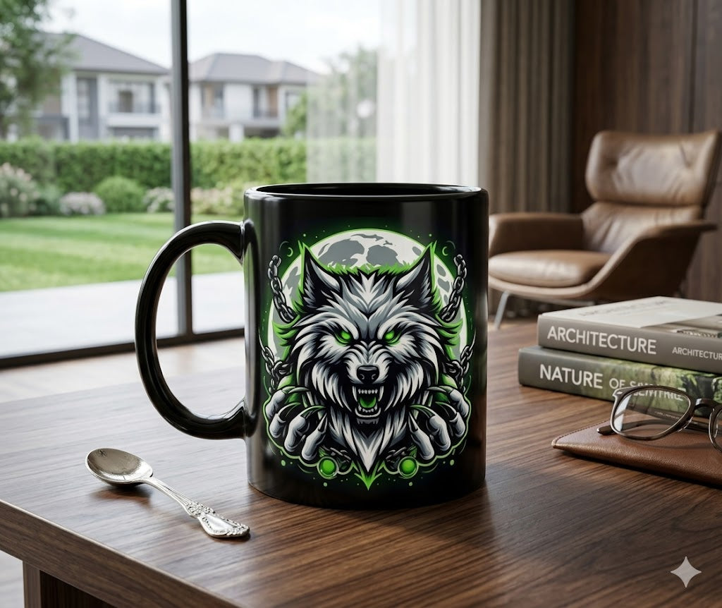 THE ALPHA MUG: LONE WOLF EDITION 😍