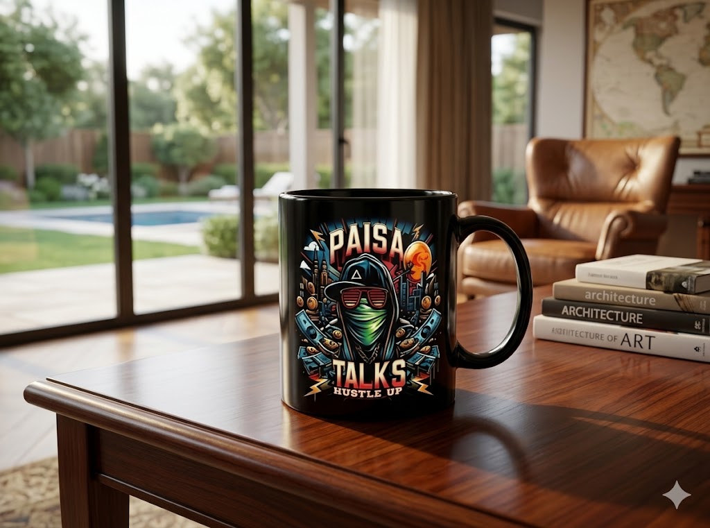 Paisa Talks Mug