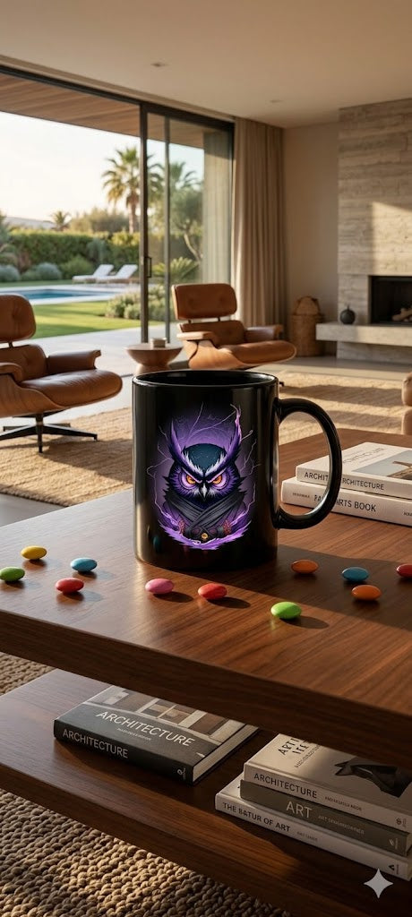 The Wisdom Mug: Owl Edition