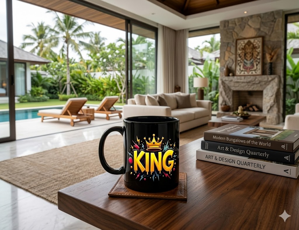 The Royal King Mug