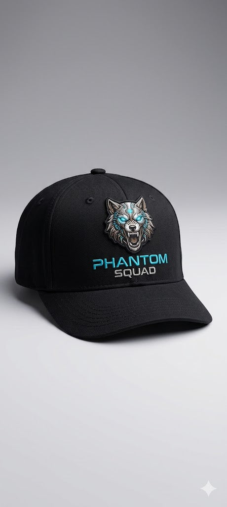 Phantom Squad: Cyber-Wolf Edition Cap