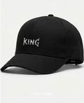 Silent Sovereign: The King’s Legacy Tee cap