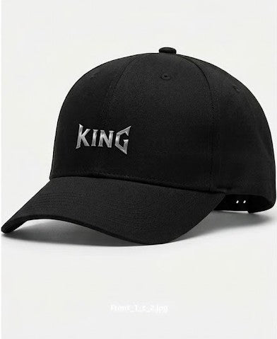 Silent Sovereign: The King’s Legacy Tee cap