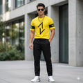 THE URBAN VOLT 'A-V' TEE