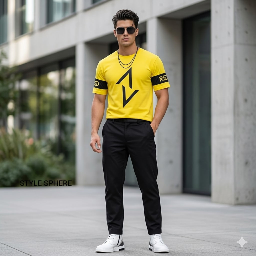 THE URBAN VOLT 'A-V' TEE