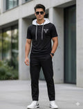The Urban Elite Short Sleeve Hoodie-Tee