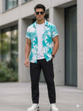 Tropical Breeze Cuban Collar Shirt