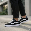 THE MONO-STREET 'V-STRIPE' CASUAL SNEAKERS