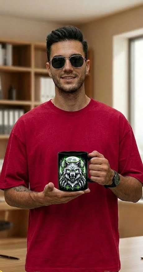 THE ALPHA MUG: LONE WOLF EDITION 😍