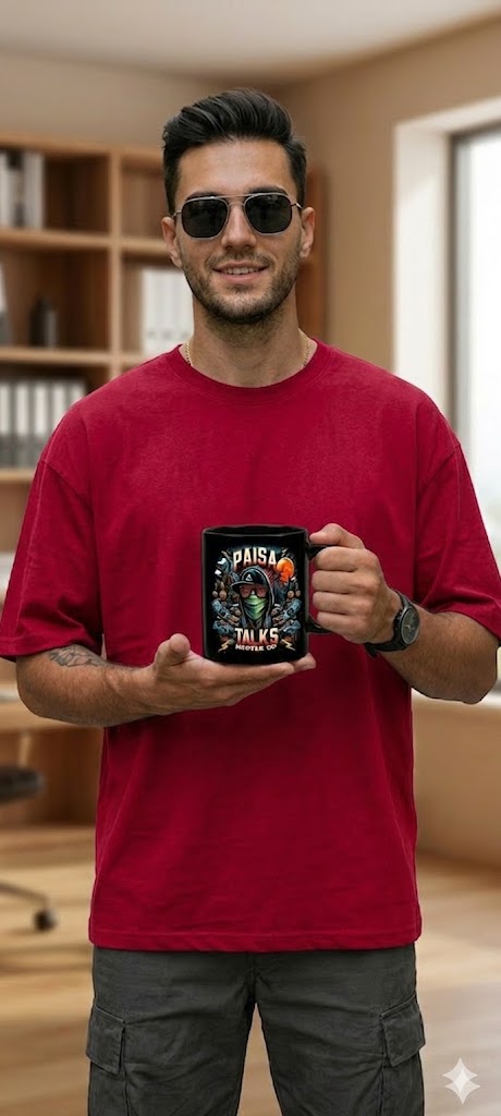 Paisa Talks Mug