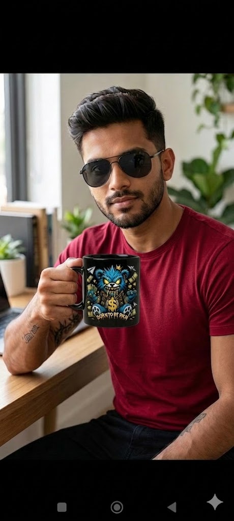 The Money Bear Edition MUG