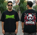 Panda Rebellion: Premium Graphic Tee😡