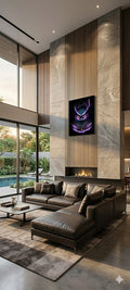 The owl edition Wall art