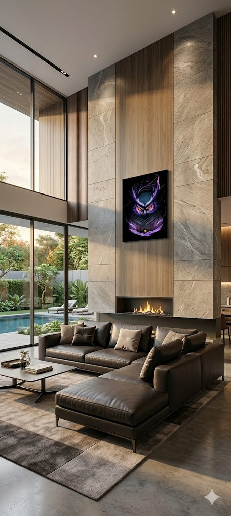 The owl edition Wall art