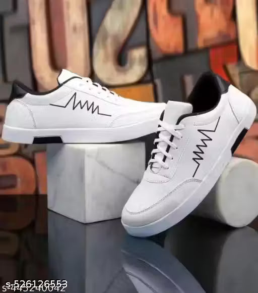 THE PULSE 'HEARTBEAT' URBAN SNEAKERS